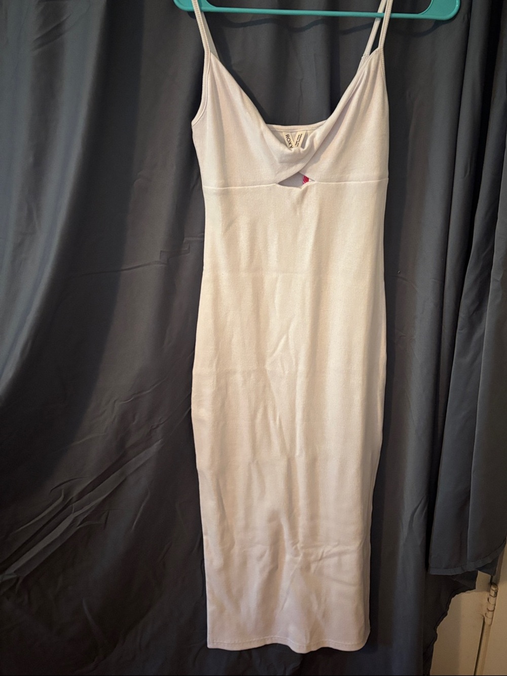 Roxy White Wavey Lady with Slim Straps